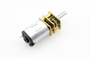 Gear motor N20-6V 500RPM / 초소형 감속모터[M]