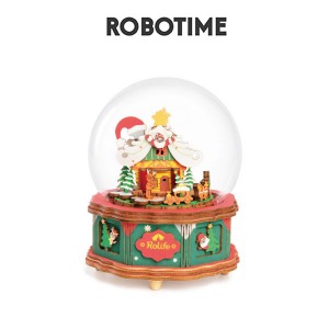 (산타마을) 로보타임 오르골 AM46 Christmas Town
